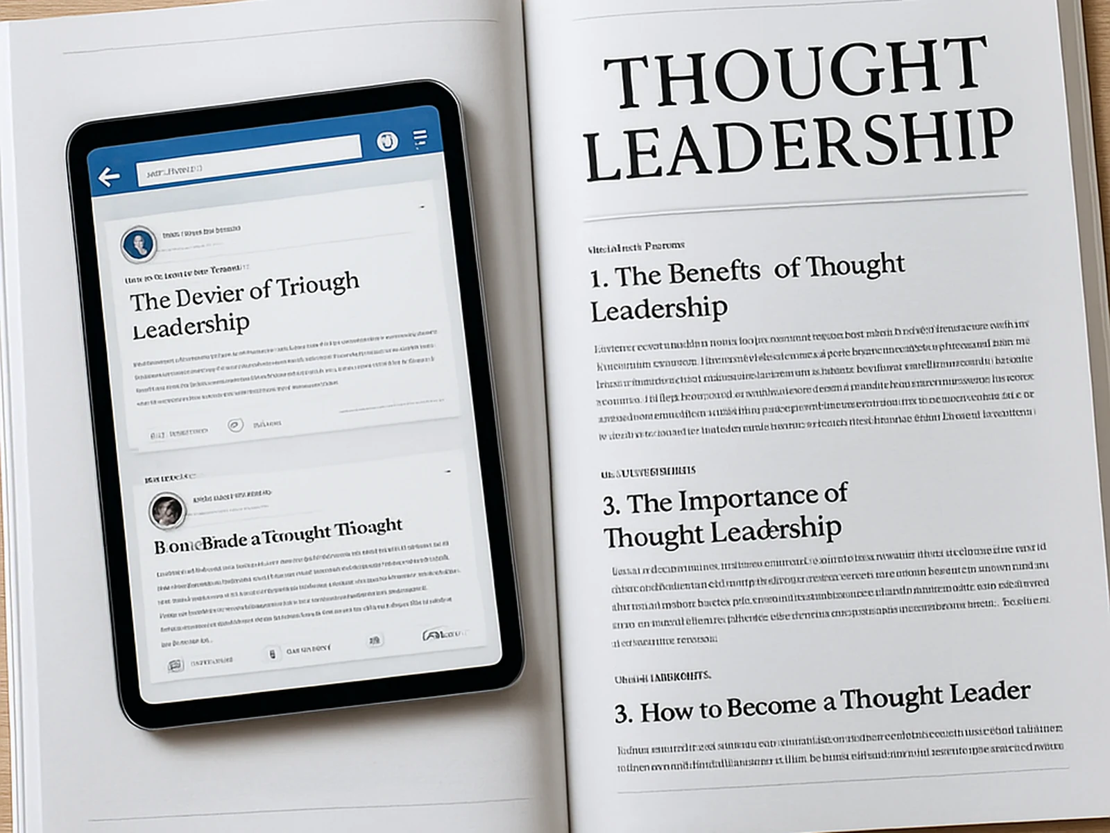 Thought Leadership Articles